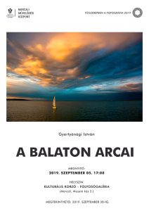 "A Balaton arcai" @ Kulturális Korzó