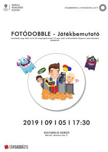 FOTÓDOBBLE - JÁTÉKBEMUTATÓ @ Kulturális Korzó