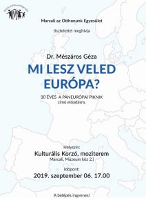 Mészáros Géza - Mi lesz veled Európa? @ Kulturális Korzó