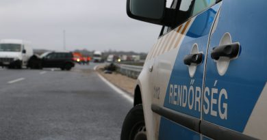 Baleset Marcali és Kéthely között