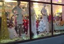 Idén is keresik városunk legszebb karácsonyi díszbe öltöztetett kirakatait