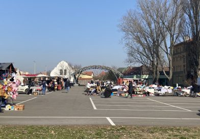 Értesítés piaci árusítóhelyek értékesítésére – 2026. I. félév