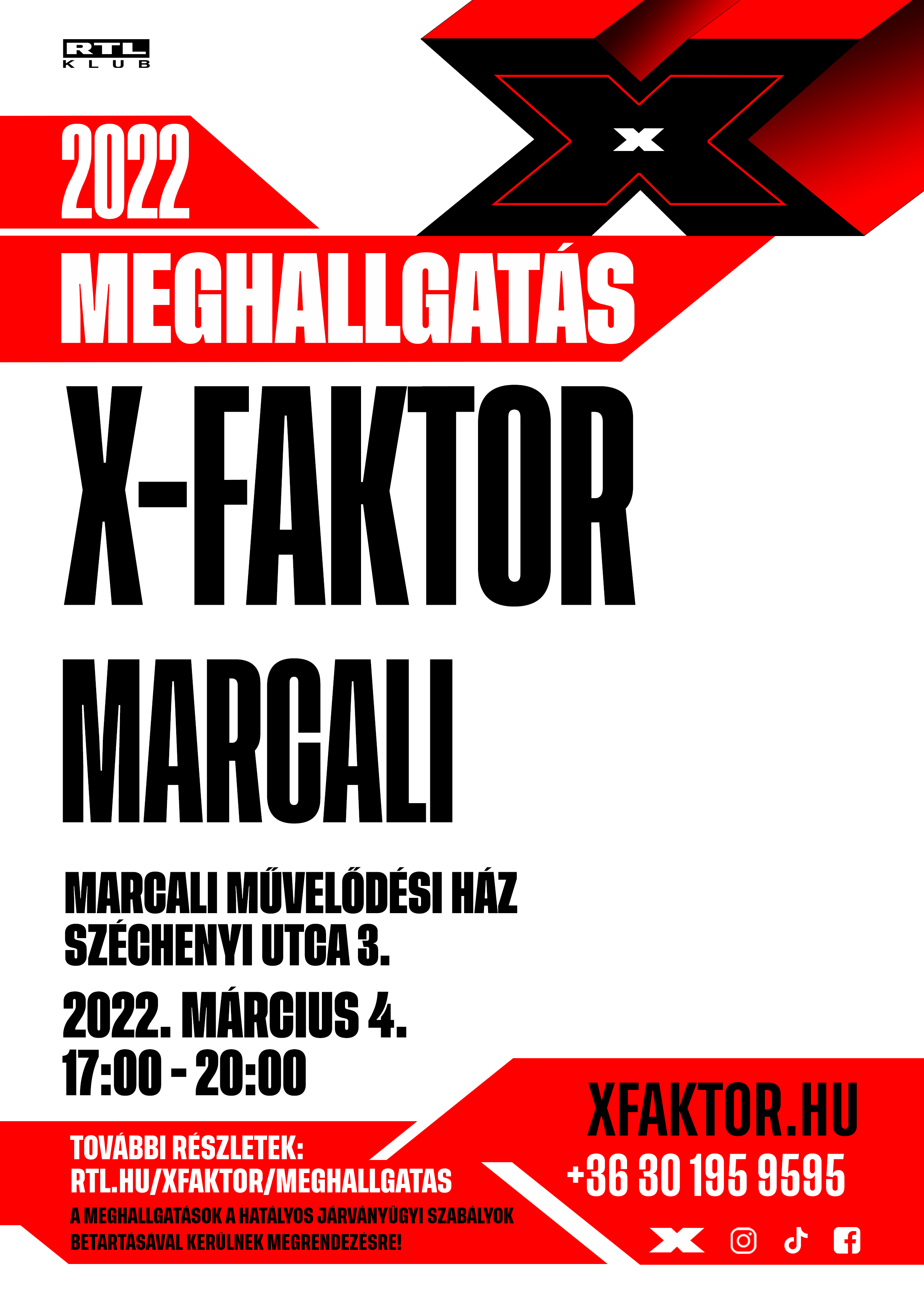 X-Faktor meghallgatás Marcali