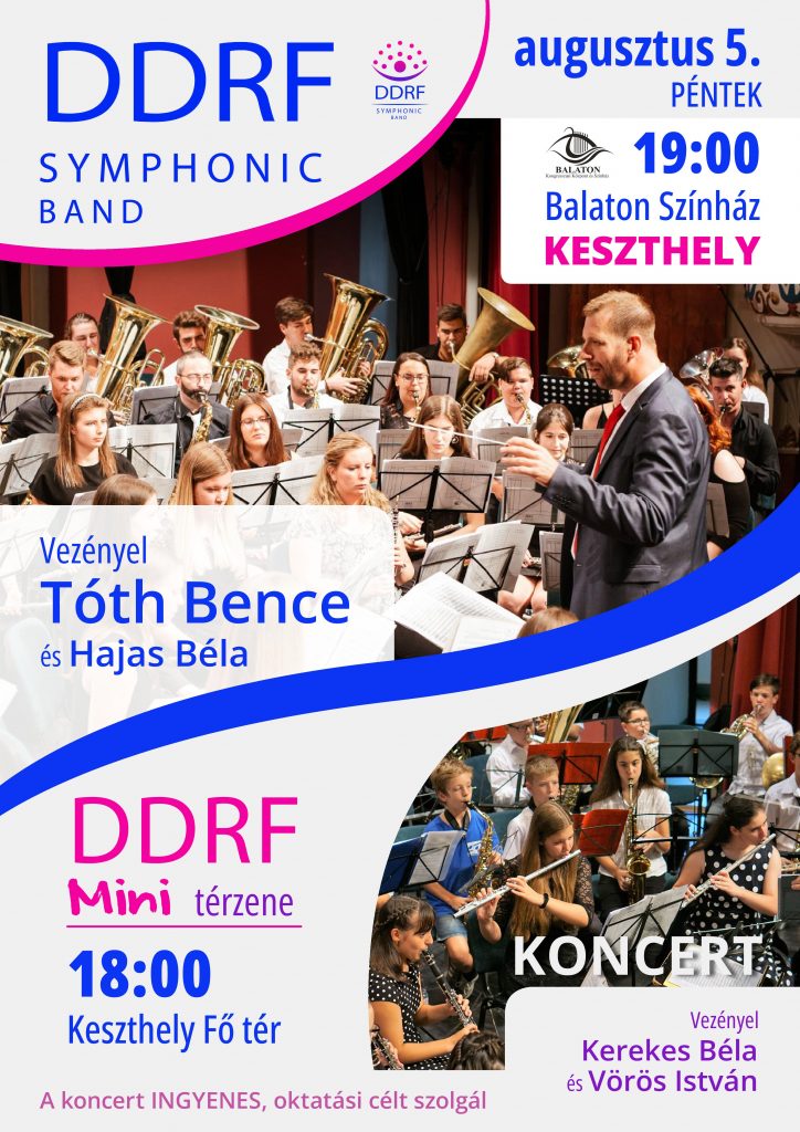 DDRF Symphonic Band - Keszthely