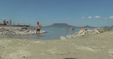 Kommentár nélkül – Alacsony a Balaton vízszintje – VIDEÓ