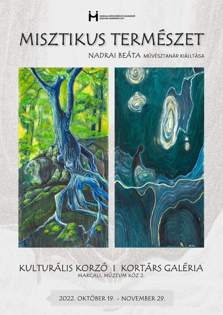 Misztikus természet - Nadrai Beáta kiállítása