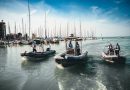 Tizenhét embert mentettek ki a Balatonból a hétvégén