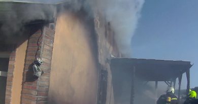 Fotók a tegnapi balatonlellei és balatonboglári tűzről