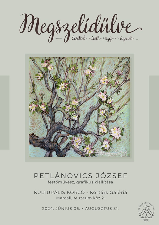 PETLÁNOVICS JÓZSEF festőművész, grafikus kiállítása