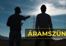 Tervezett áramszünet várható