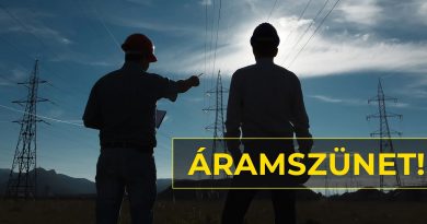 Tervezett áramszünet várható