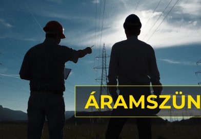 Tervezett áramszünet várható