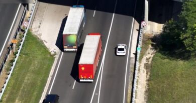 Összehangolt ellenőrzés az M7-es autópálya somogyi szakaszán