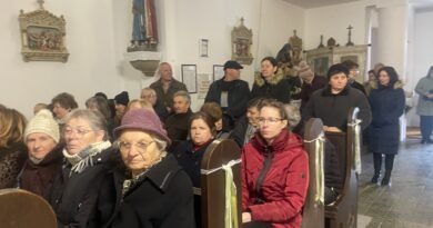 A 100 éves templomot és Krisztus király a mindenség királyát ünnepelték Somogyfajszon