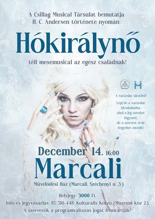 Hókirálynő mese musical