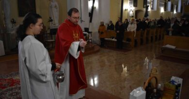 Bormegáldás Karácsony másnapján Marcaliban