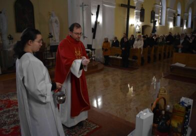 Bormegáldás Karácsony másnapján Marcaliban