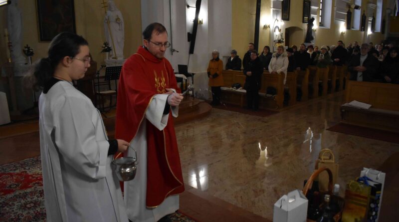 Bormegáldás Karácsony másnapján Marcaliban