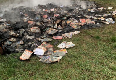 A szemét nem tűzre való!