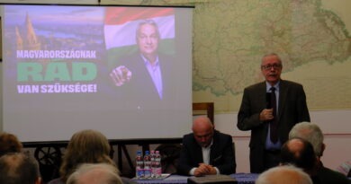 Háború és migráció! Bakondi György járt Marcaliban – VIDEÓ