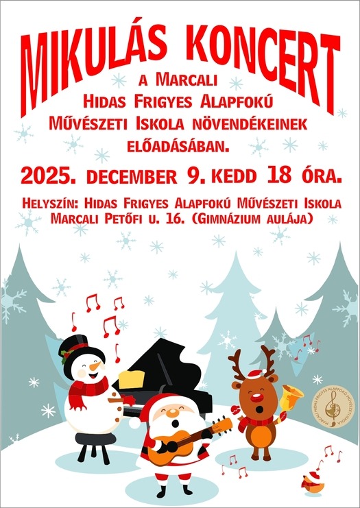 Mikulás koncert