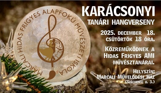 Karácsonyi Tanári Hangverseny