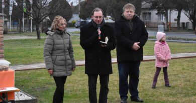 A gombai városrészben Advent alkalmából találkoztak