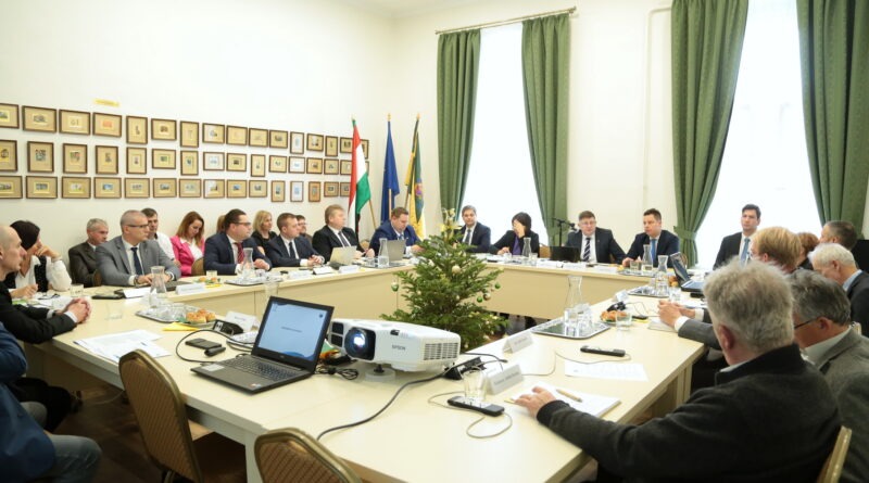 Utolsó idei ülését tartotta a vármegyei közgyűlés