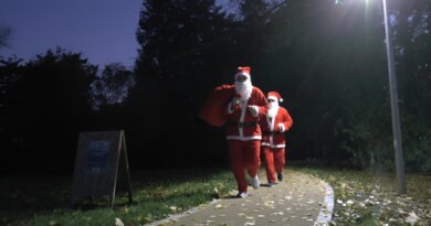 Mikulásfutás a futókörön – 2025. december 5.