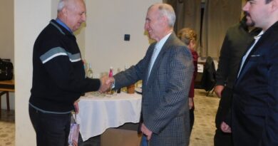 Évzáró rendezvényt tartott a Marcali Bajtársi  Egyesület Dalárdája