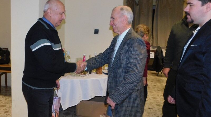 Évzáró rendezvényt tartott a Marcali Bajtársi  Egyesület Dalárdája