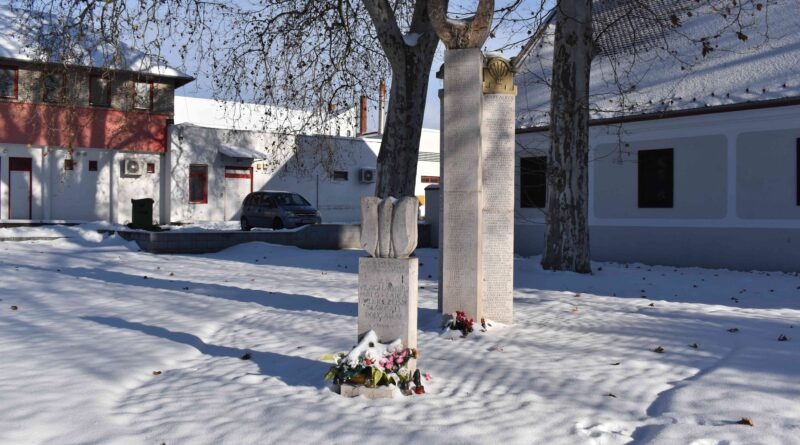 A doni áttörés 83. évfordulóján Marcaliban is megemlékezést tartottak