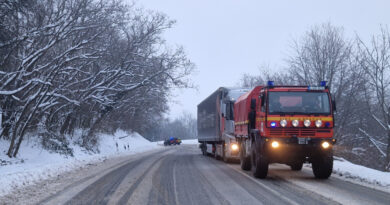 A somogyi tűzoltók továbbra sem pihennek