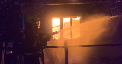 Kiégett egy lakóház Kadarkúton