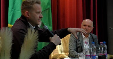Közéleti est. Bohár Dániel Marcaliban – VIDEÓ
