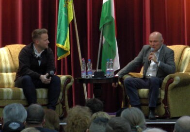 Közéleti est. Bohár Dániel Marcaliban