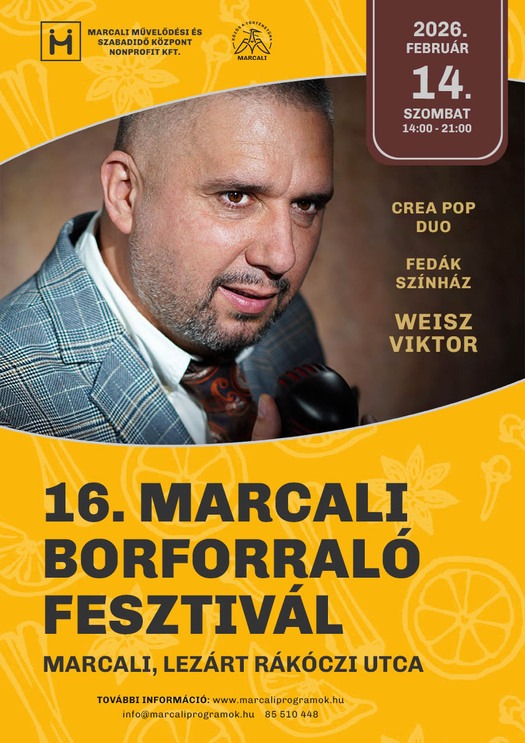 16. Borforraló Fesztivál Marcaliban