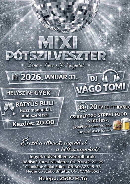MIXI Pótszilveszter