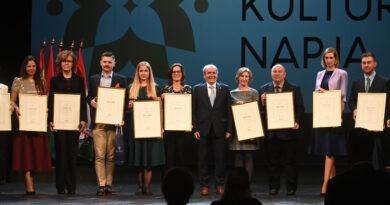 Ünnepi gála a Magyar Kultúra Napján