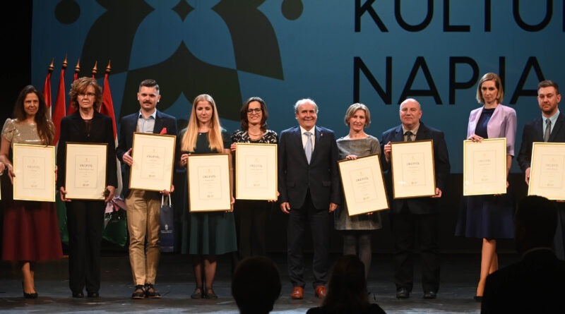 Ünnepi gála a Magyar Kultúra Napján