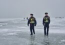 Legyenek óvatosak a Balaton jegén! 