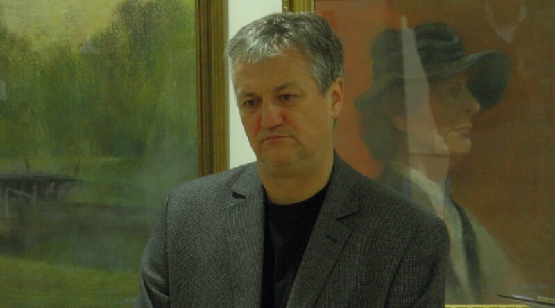 A pillanat csendje és a táj lelke – D. Fazekas László kiállítása Marcaliban – VIDEÓ