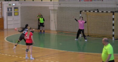 Győzelem hazai pályán. A kézilabdások a Tapolca csapatát fogadták – VIDEÓ