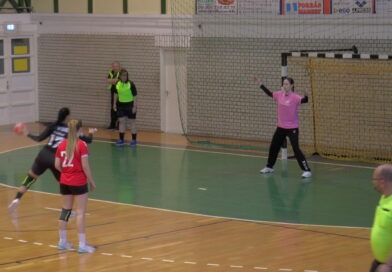 Győzelem hazai pályán. A kézilabdások a Tapolca csapatát fogadták – VIDEÓ