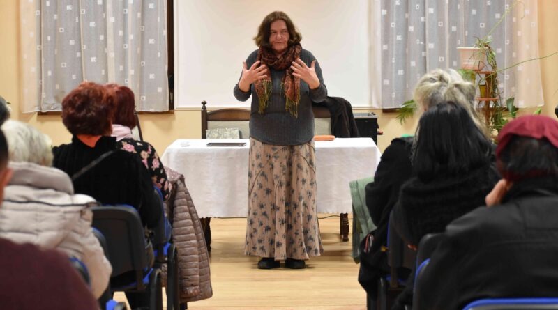 Saly Noémi: Szerzetesek konyháiban régen és manapság – KÉSZ előadás az X-házban