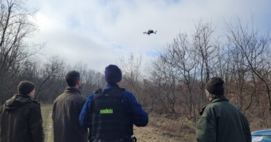 Közös ellenőrzés az erdőben