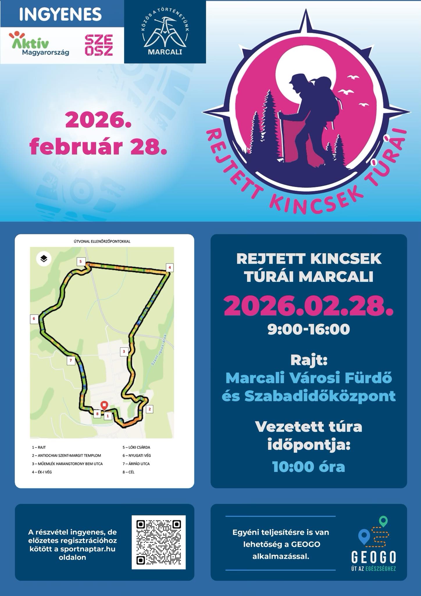 Rejtett Kincsek Túrái