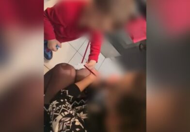 Gyerekeit veszélyeztette a kristállyal – VIDEÓ