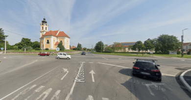 Régóta várt körforgalom épül a 7-es főúton Balatonkeresztúron