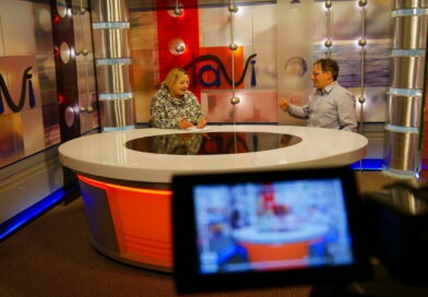 Felmerült: stúdiónk vendége Bereczk Balázs polgármester – KÉPEK